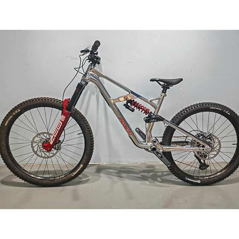 OEM Service 29 Down Hill Full Suspension Mountain Bike Enduro Mtb Mountain Bicycle For Men