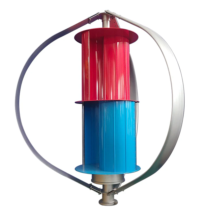 XTL	Strong Power 2000W Wind Turbine Generator with 48V 96V 120V 220V Voltage 2KW Windmill with 1400MM Length FRP Blades with CE