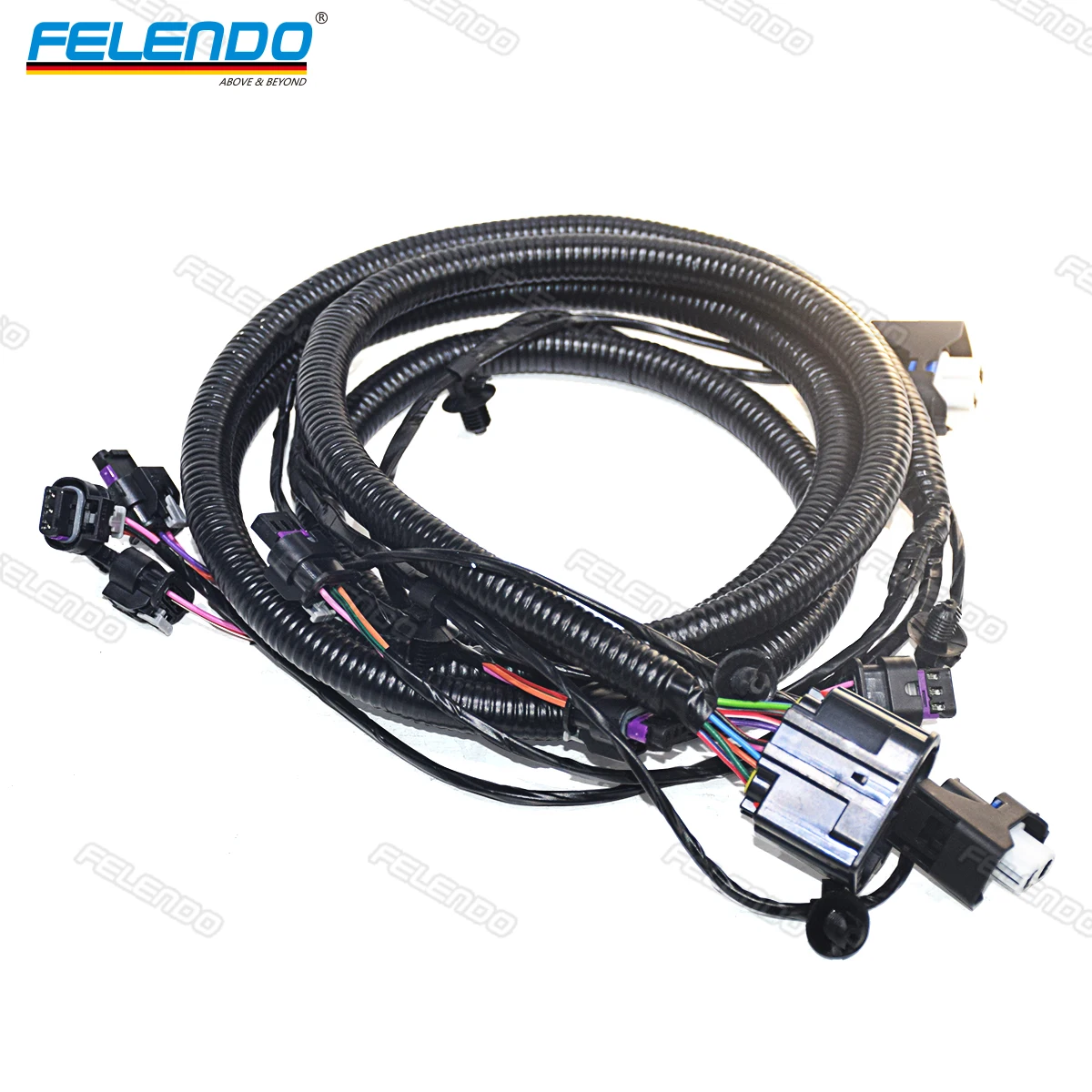FELENDO Front Bumper Parking Harness PDC Sensors  LR040370 for Range Rover Vogue L405 2013-
