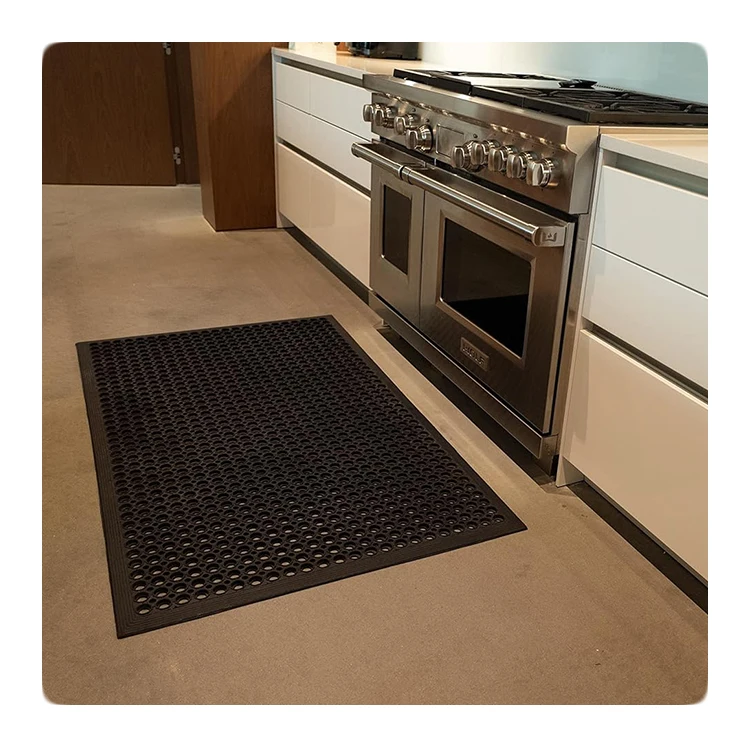 Усталость наружный резиновый дренаж с нескользящей основой