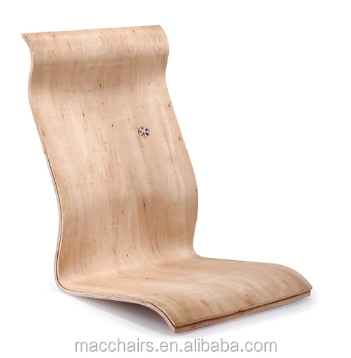 Ergonomic Chair With Adjustable Seat, Backrest, And Plastic Chair Back Support Part Chair Seat furniture plywood