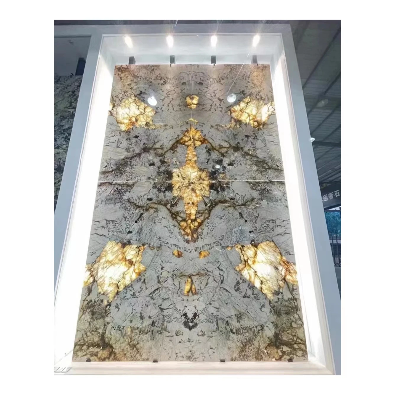 Роскошный бразильский камень с подсветкой, камень оникс Patagoina, прозрачный кристалл Пандоры, белый оникс, мрамор