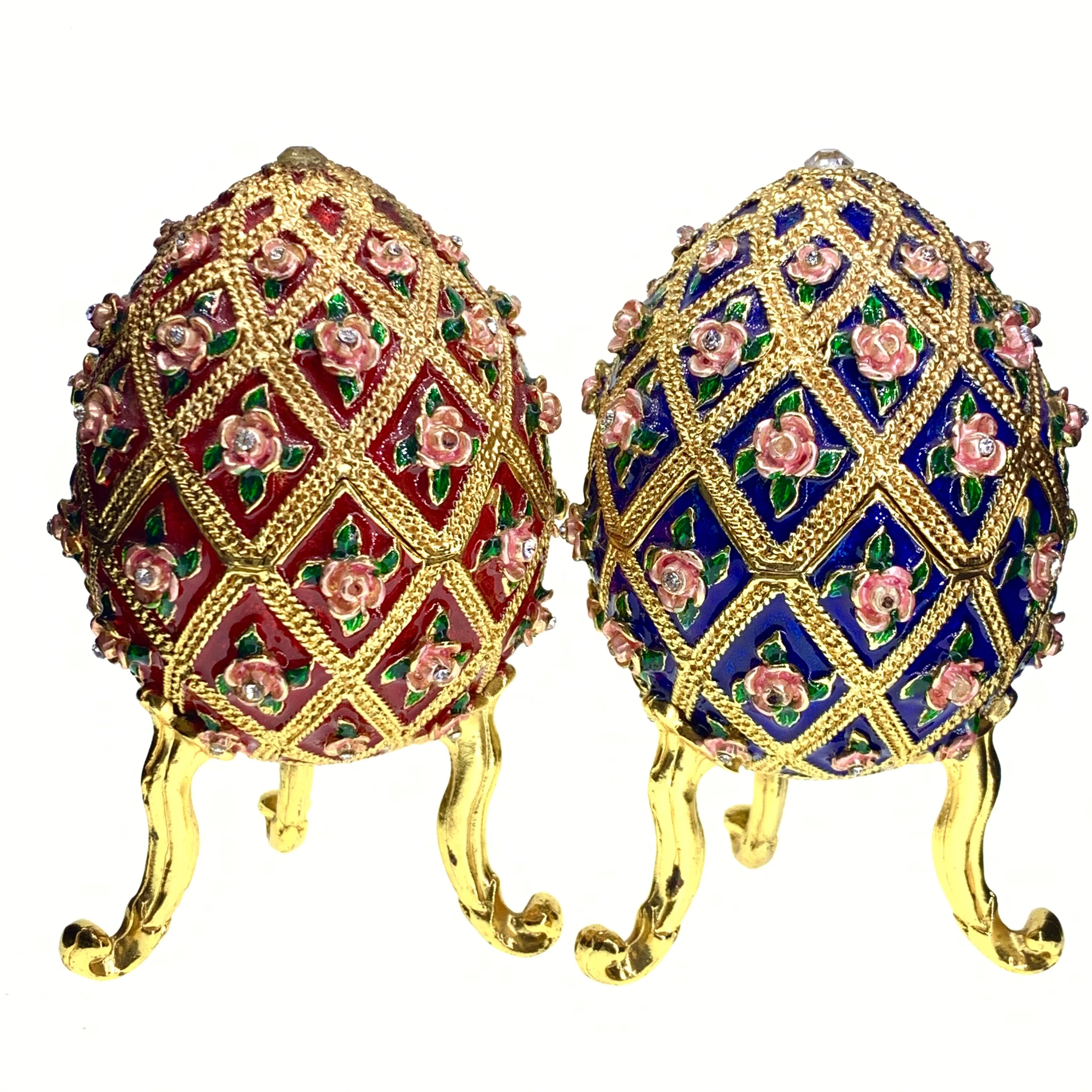 Qifu metal jewelry box for gifts