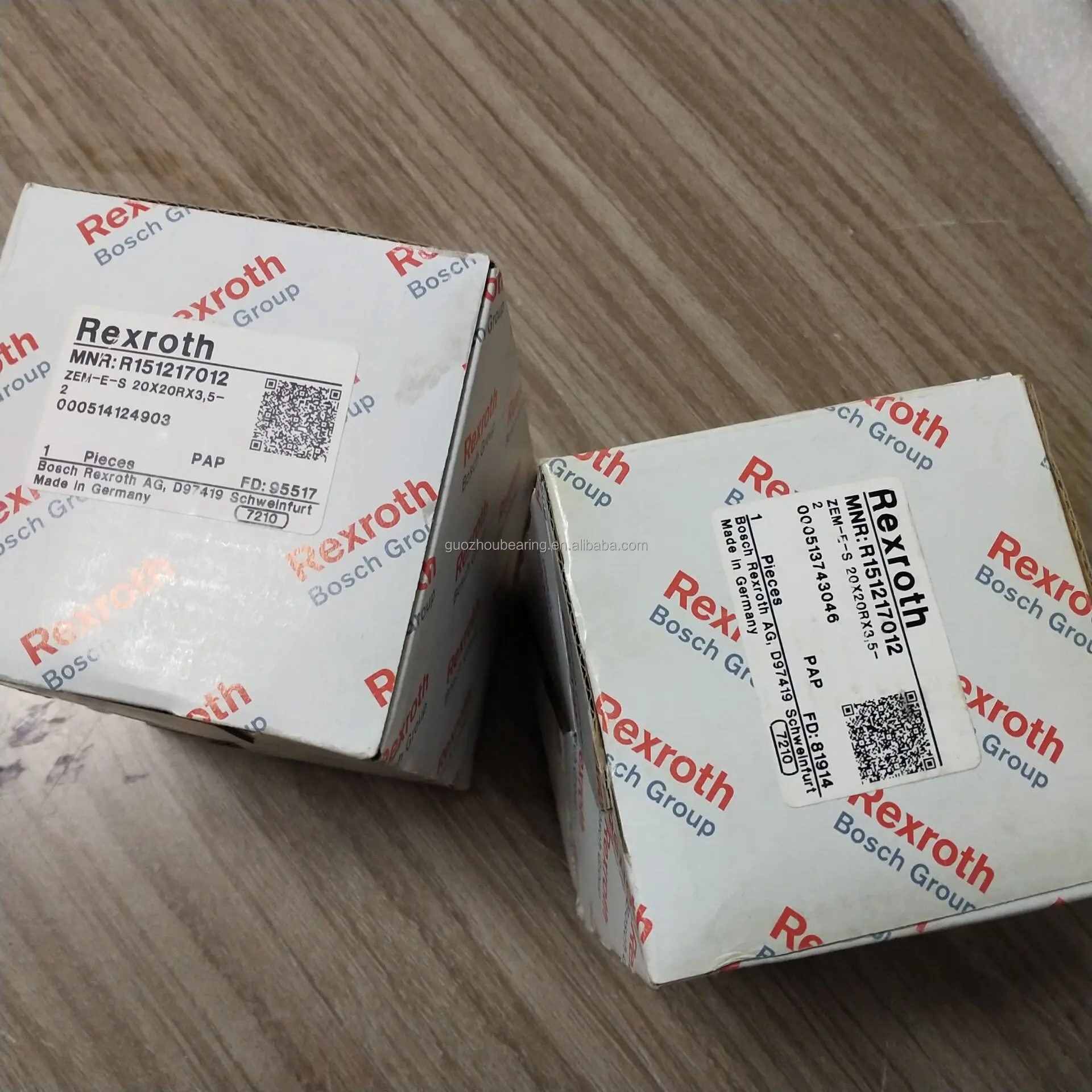 Линейная направляющая Rexroth R151217052 R 151217052 шариковая гайка