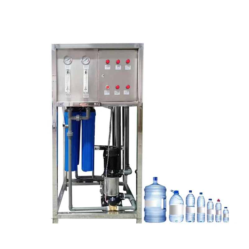 Установка для очистки питьевой воды с обратным осмосом, л/ч, л/ч