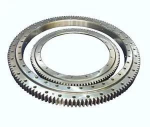 Turntable new type 2023 light weight external gear swing circle slewing bearings