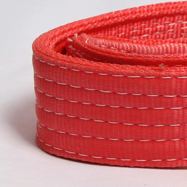 
Webbing Sling 10T Polyester Flat Webbing Sling Lifting Belt Sling 8M 