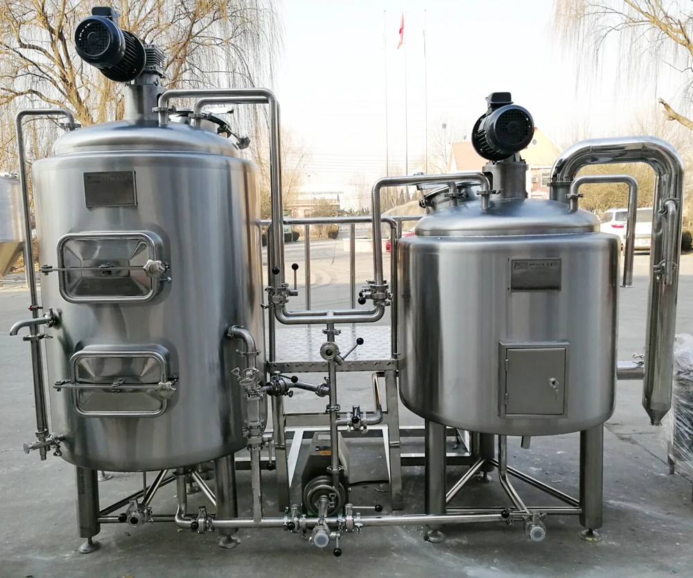 200L draft beer brewery equipment stainless steel fermentation tank for sale