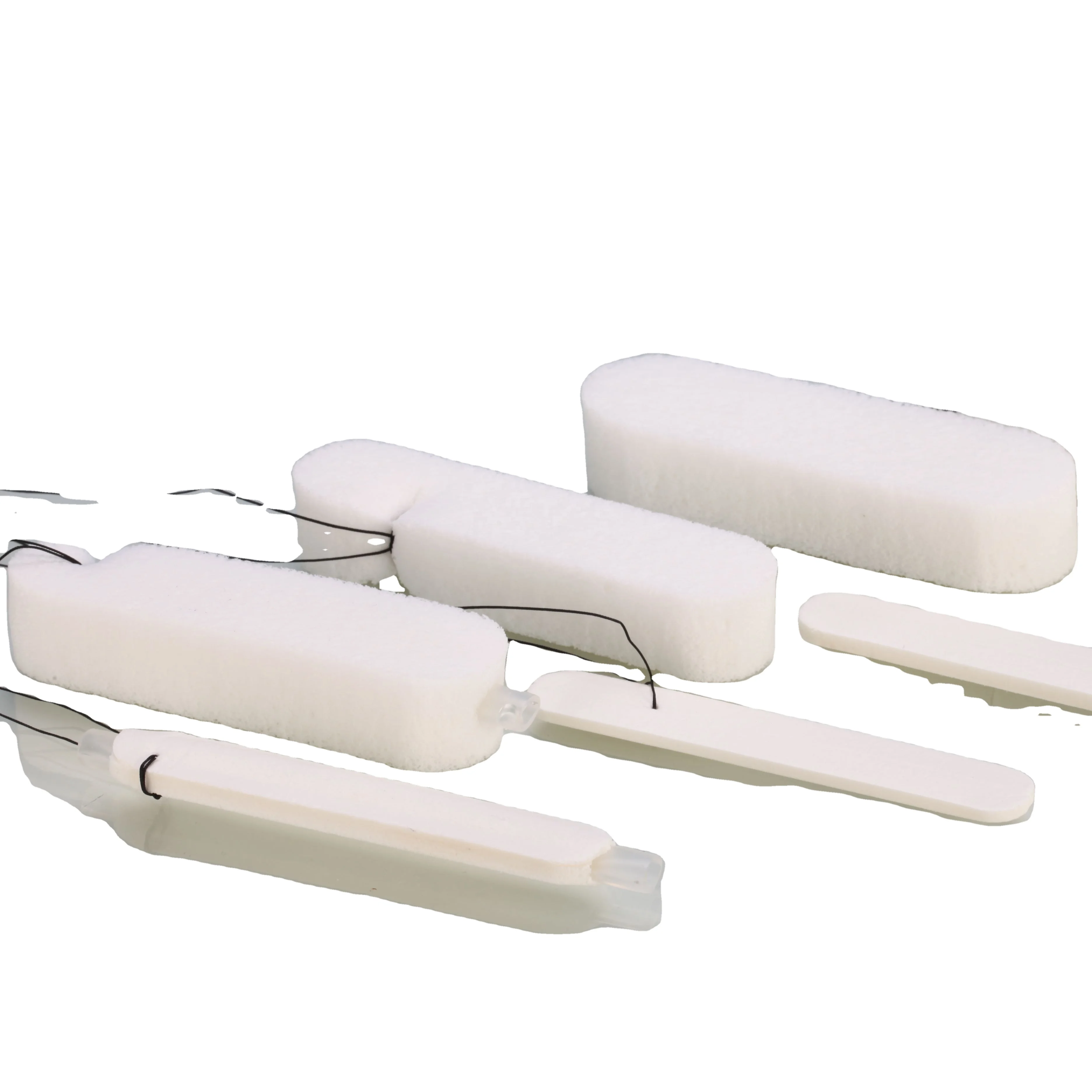 Medical PVA Nasal Dressing Sterile Hemostatic Sponge With Gauze