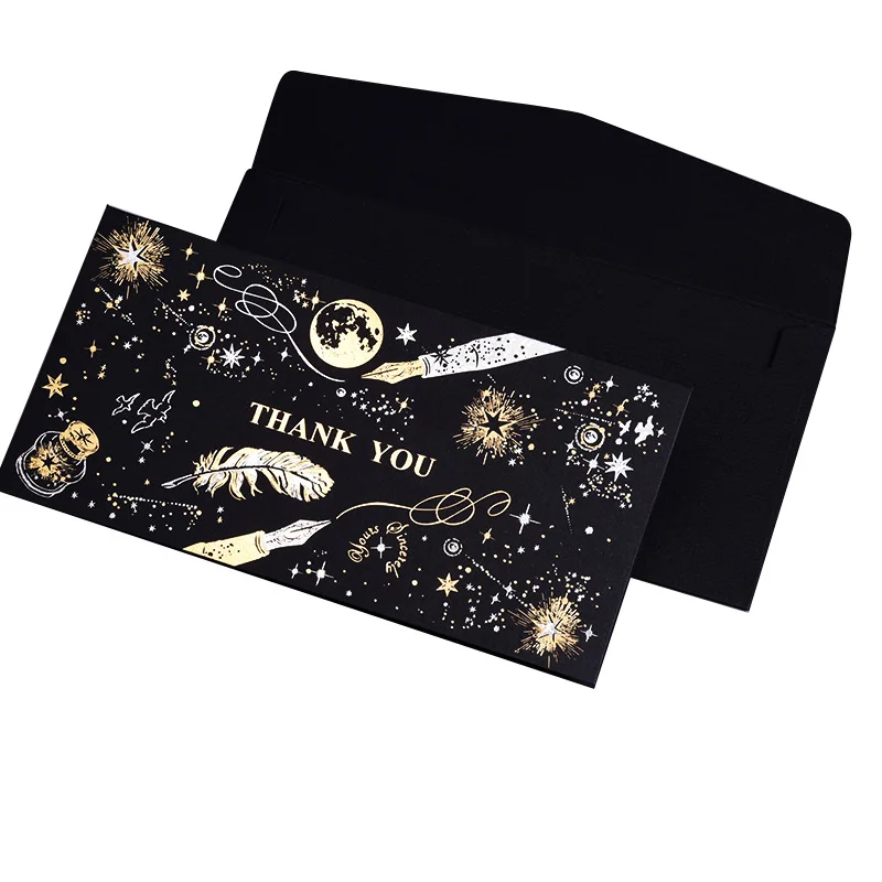 Brown Kraft Paper Mini Square Gift Card Holder Envelopes With Heart Shaped Clasp For Wedding Invitation