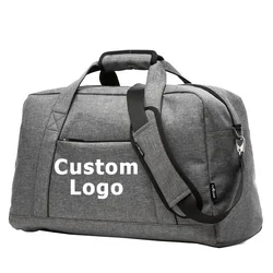 V337 Custom Logo luxury nylon durable travel fashion bags man waterproof sports gym travel luxury duffle bag for men