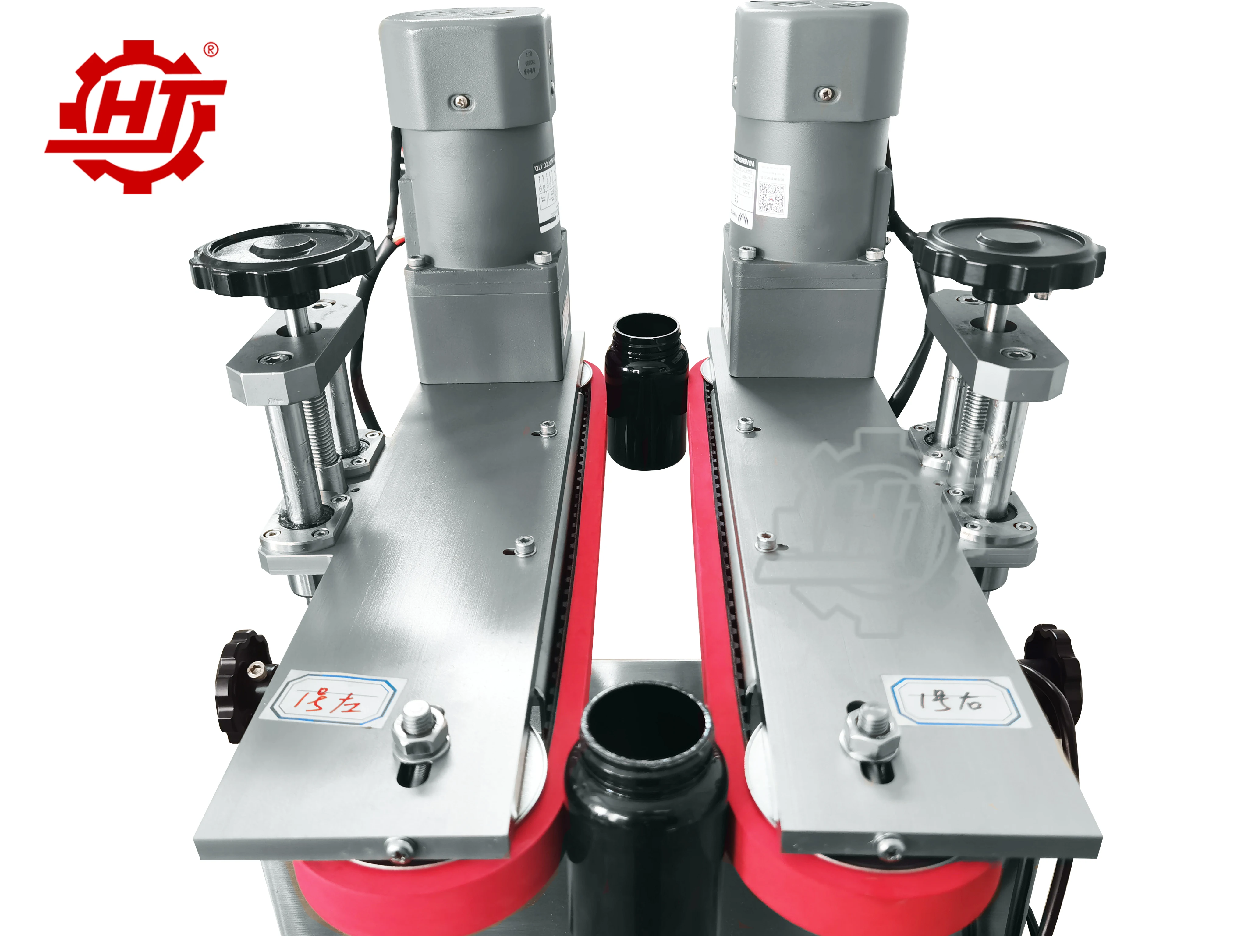 Automatic Clamp Bottle Bottom Coding Bottomless Side Transfer Belt Conveyor