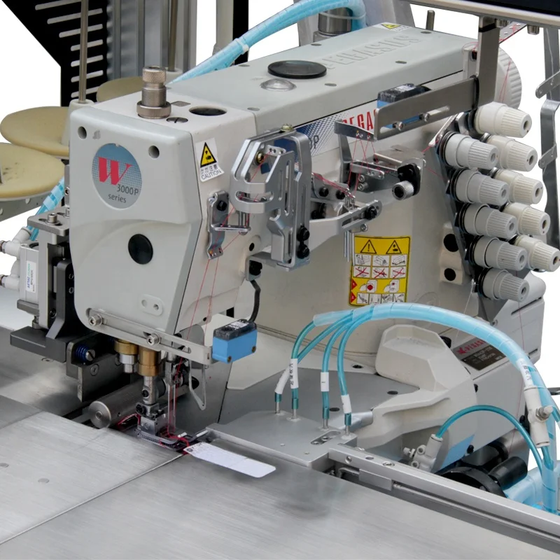 Panic Buying SOMAX SM-07C-FS Automatic Open Single Piece Bottom Sleeve Hemmer Industry Sewing Machine