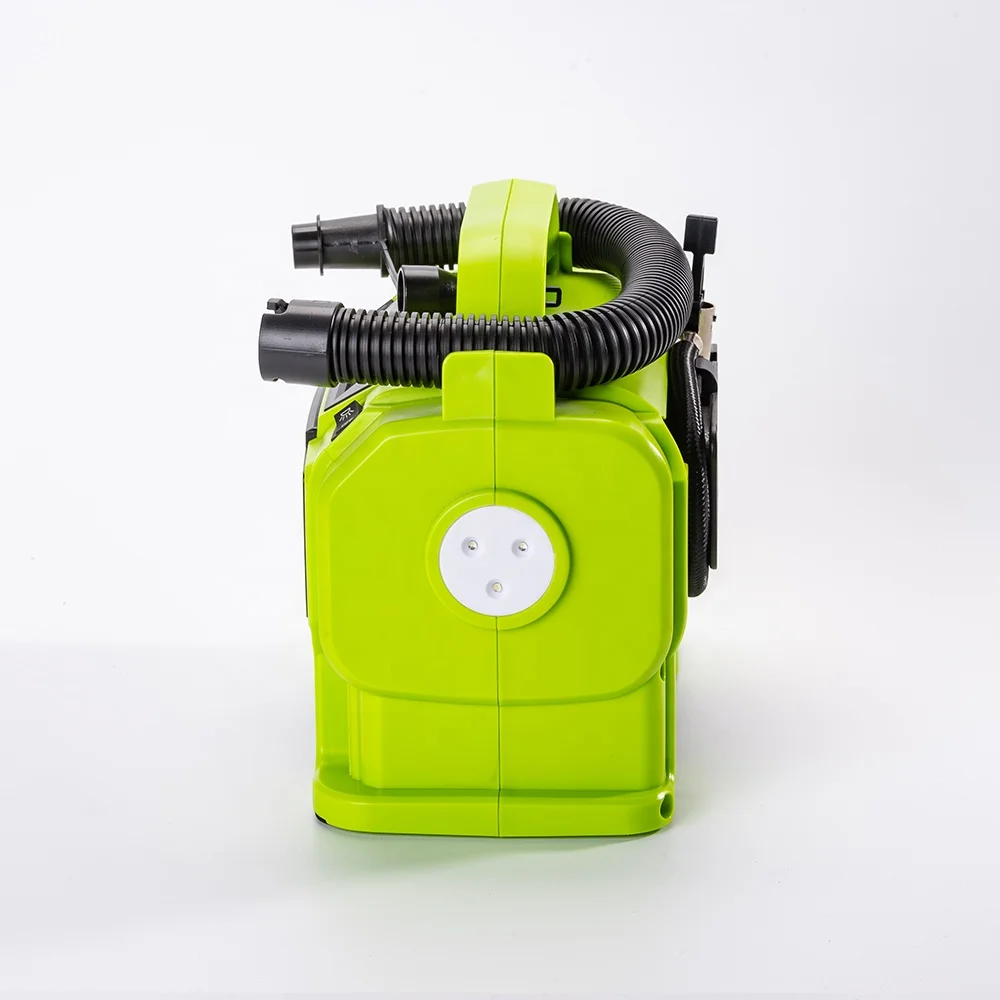 20V MAX DC Cordless Tire Inflators High Pressure  160Psi  Multifunction Car tyre air pump for car bicycle airbed