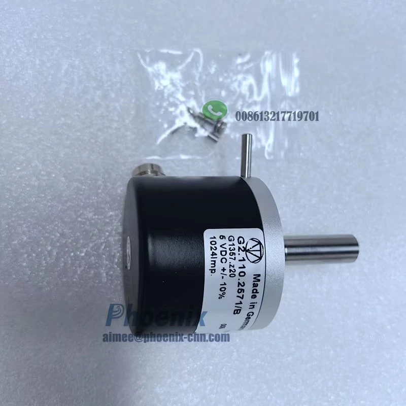 Imported new G2.110.2571 Encoder G2.110.2571/B Angle Rotary G1357.Z20 Suit For Heidelberg Printing Machine Part  CD74 SM102 SM52