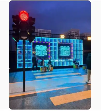 Chinese factory Tunnel mirror mobile billboard bicycle for advertising cheap price