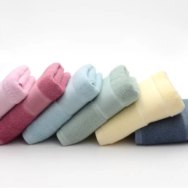 High Quality Bamboo Towel 100% Bamboo Fiber Face Bamboo Washcloth