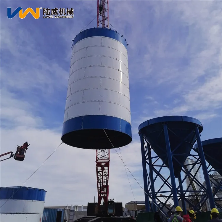 
Billing Coal Silo as Leaching Tank from Xiamen Silo Factory 