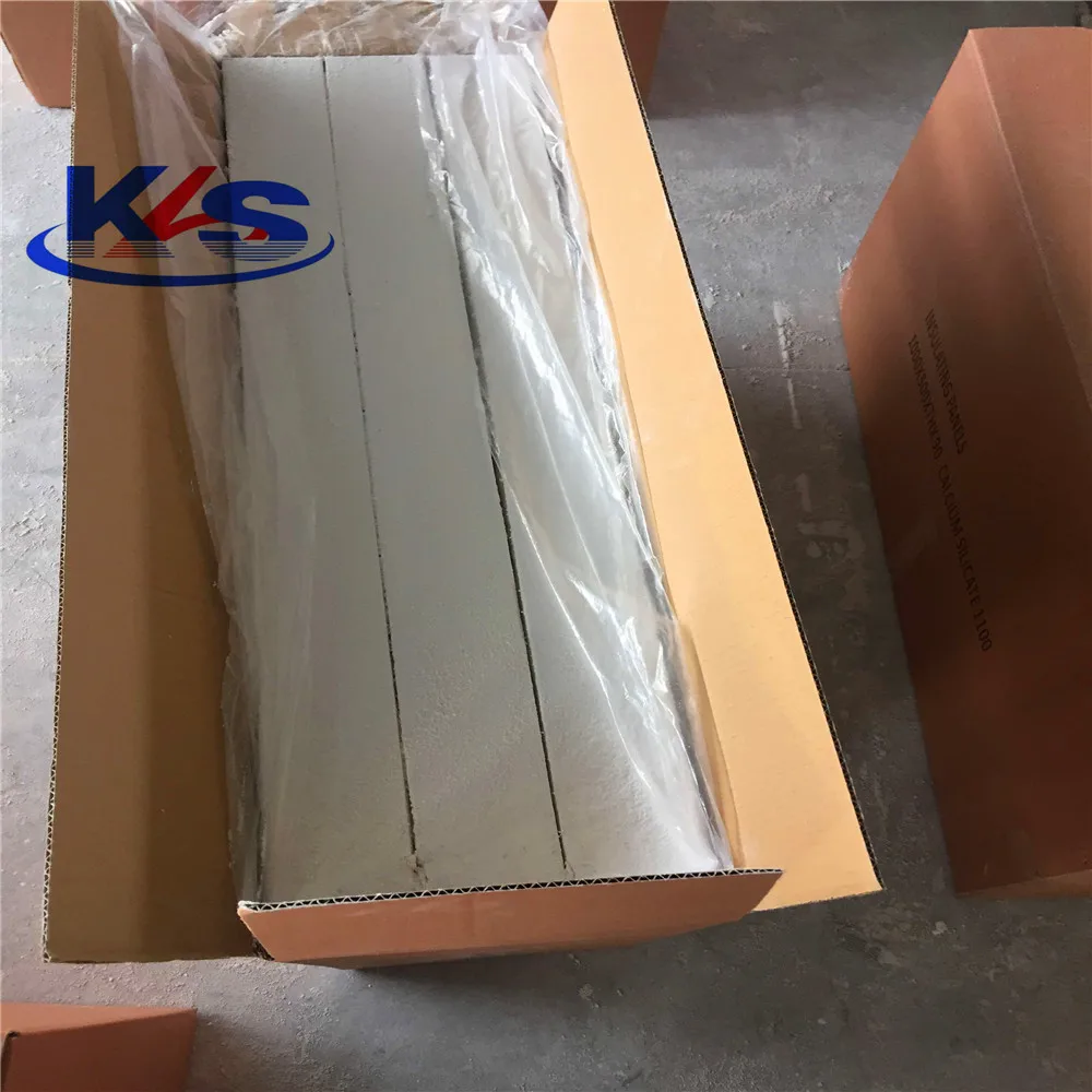 good durability white color calcium silicate board/block/slab heat/thermal insulation material