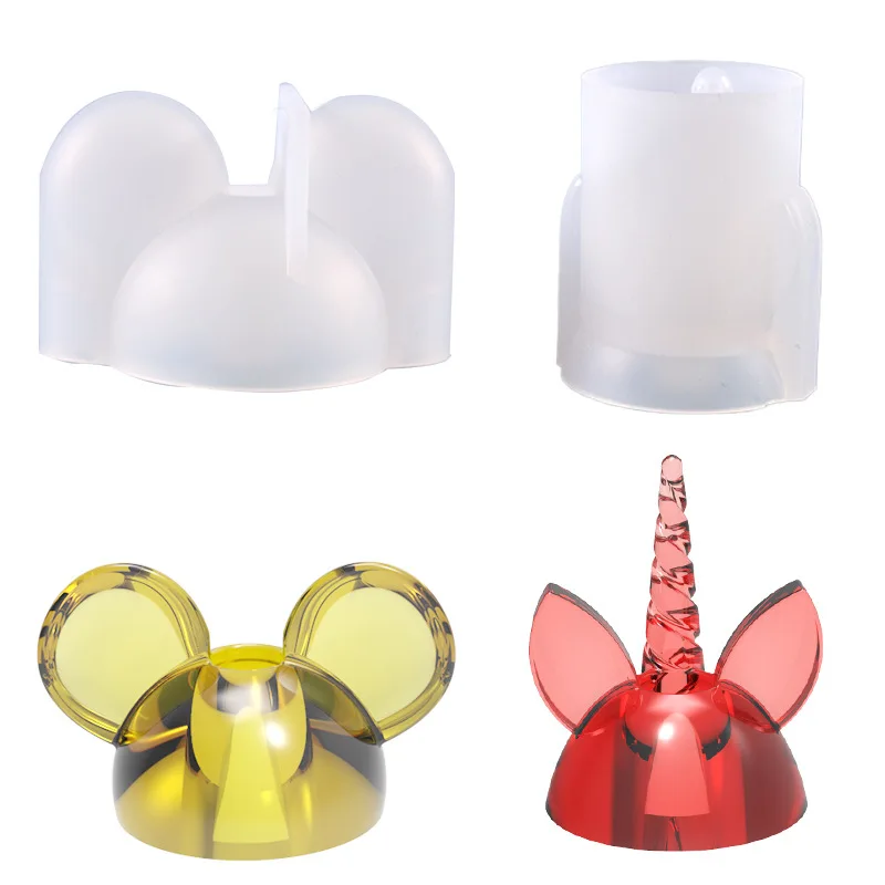 Wholesale Diy Custom Outdoor Cap Decoration Three-Dimensional Straw Decoration Fun Table Epoxy Resin Set