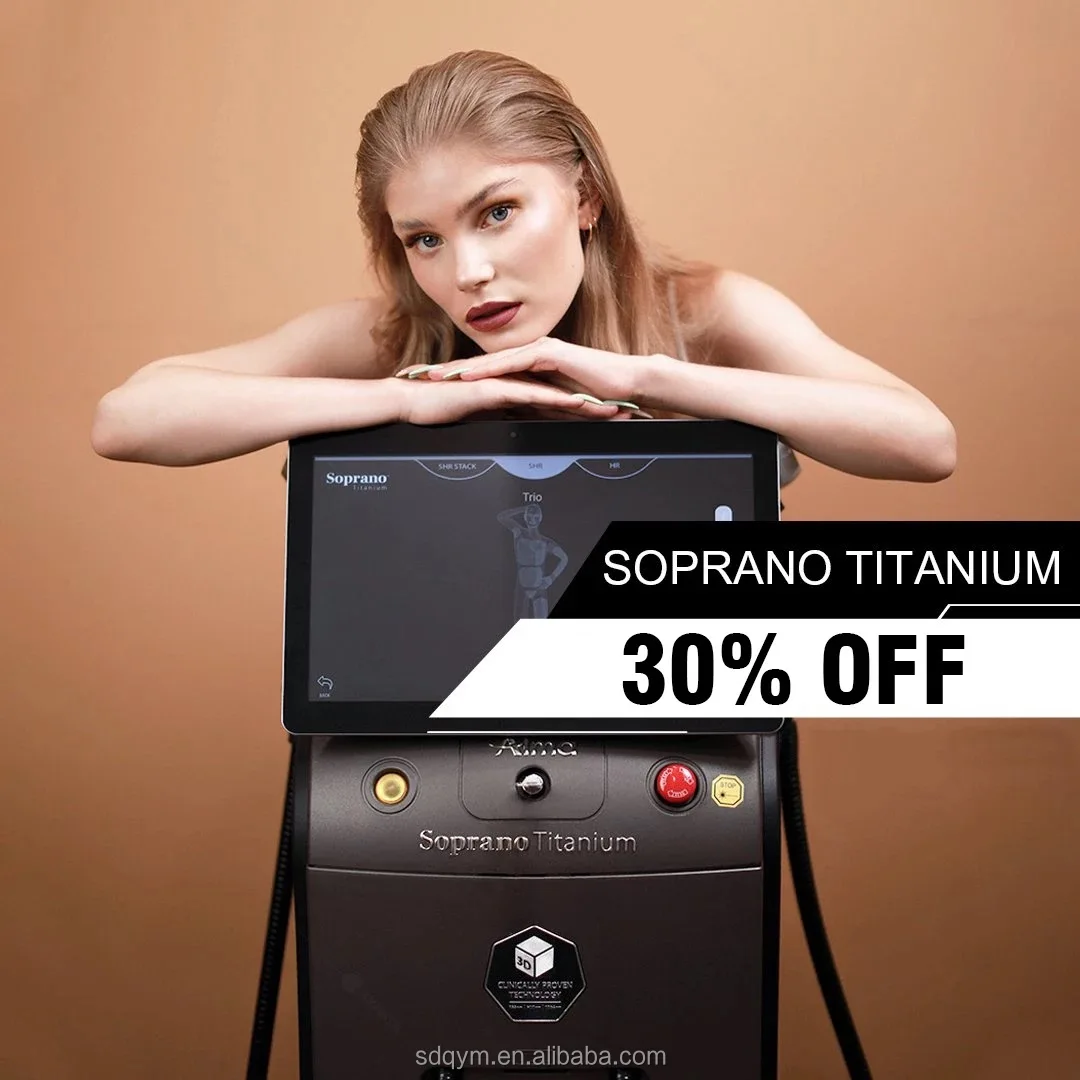 2022 новейший 4K 1200W1600W 1800W Alma Soprano Ice Platinum 808 титановый диодный лазер для удаления волос цена