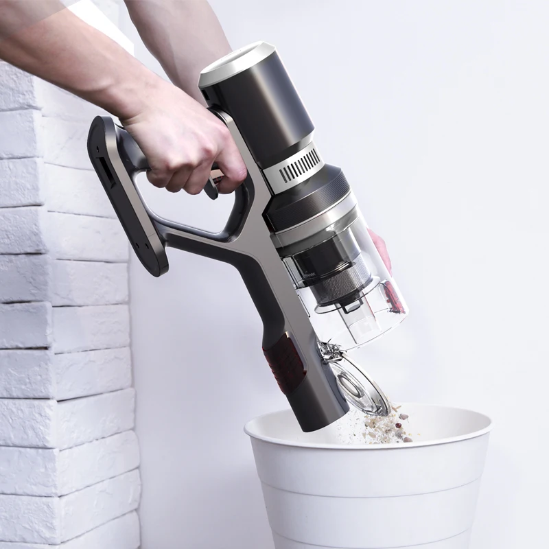 Dibea F20MAX 25KPA Bagless Cyclone Portable Rechargeable Handheld BLDC Cordless Vacuum