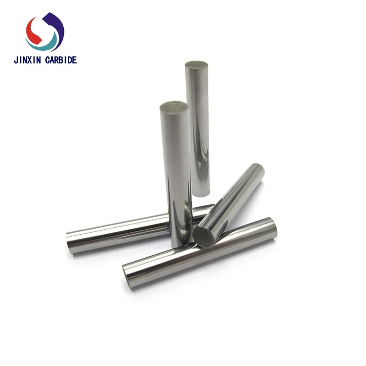 High Hardness Polished H6 Cemented Tungsten Carbide Rod for Endmill
