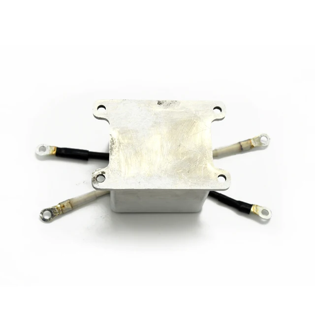 Custom High Quality Litz Wire Frequency Transformer Aluminum Housing 7000W 500V factory