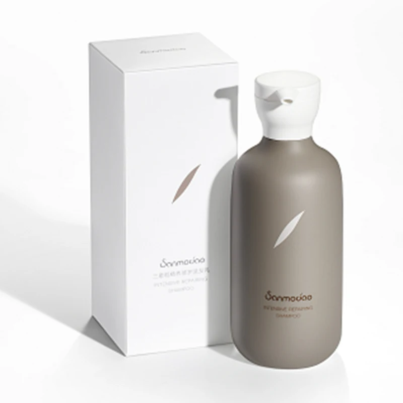 Professional salon Private Label Best Collagen Hair Cleansing Nourishing Hair Smoothing & Straightening Hair Shampoo