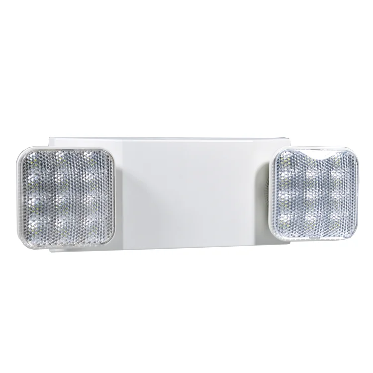 Made by FEITUO UL cUL Listed JLEU9  TWIN head emergency led light for Min. 90 minutes emergency backup time