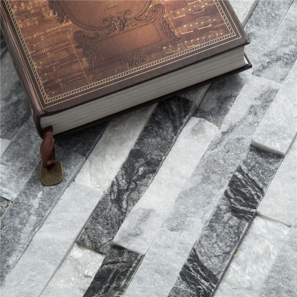 Samistone Stone Wall Cladding Decorative Natural Marble Stone Wall Panels