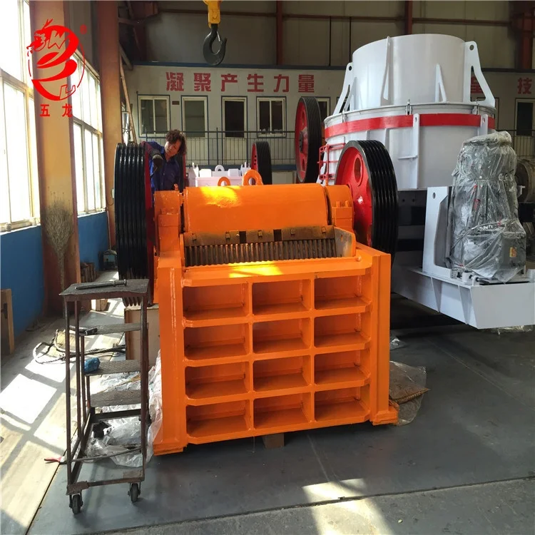 Small mini diesel engine jaw crusher machine stone jaw crusher for sale