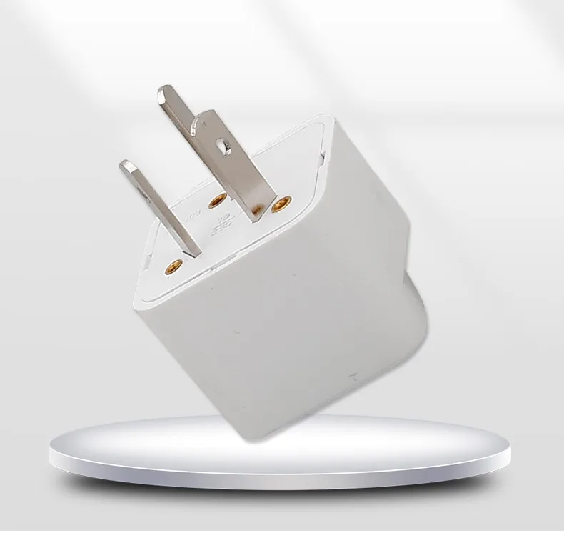 Copper universal to AU plug adapter type-I 3 pins US AU UK to Australian travel conversion plug Socket New Zealand plug adaptor