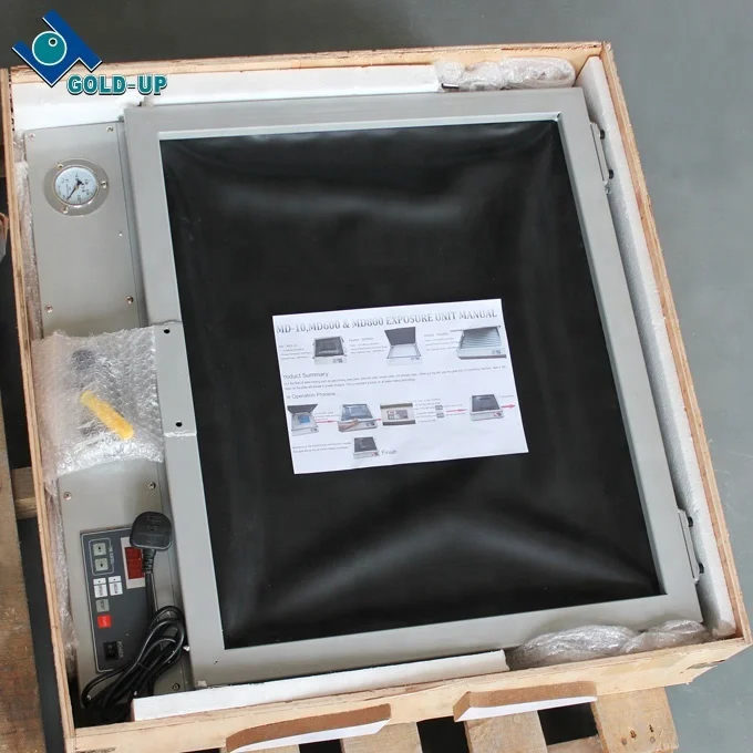 Машина для шелкотрафаретной печати с подсветкой