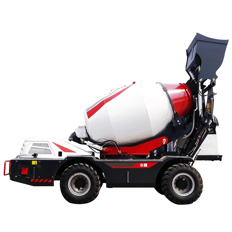 360 portable self loading cement mixers 2023 factory price mobile concrete batching mixer for sale