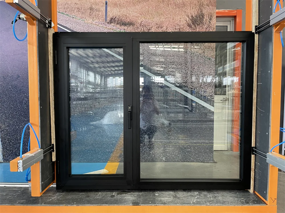 Minglei Top window thermal break aluminum window triple pane casement windows