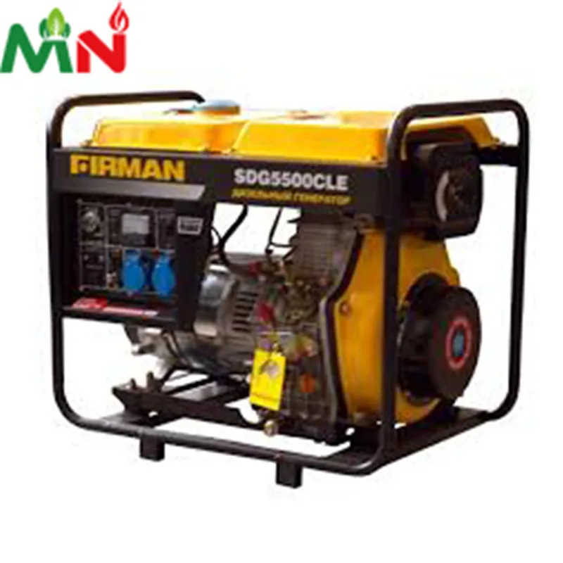 5 кв дизельный генератор портативный 5 кВА генератор открытого типа