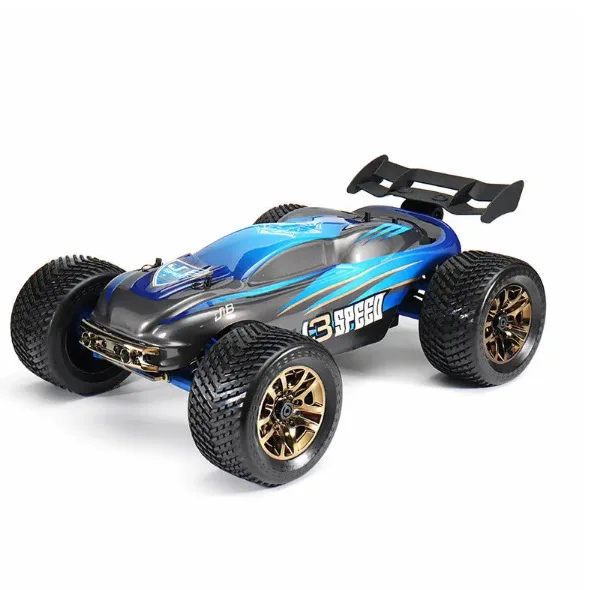 JLB Cheetah 31101 J3 Brushless Motor 100 km Speed RC Car 1/10 4WD Off-road Truggy Waterproof Remote Control Truck Buggy