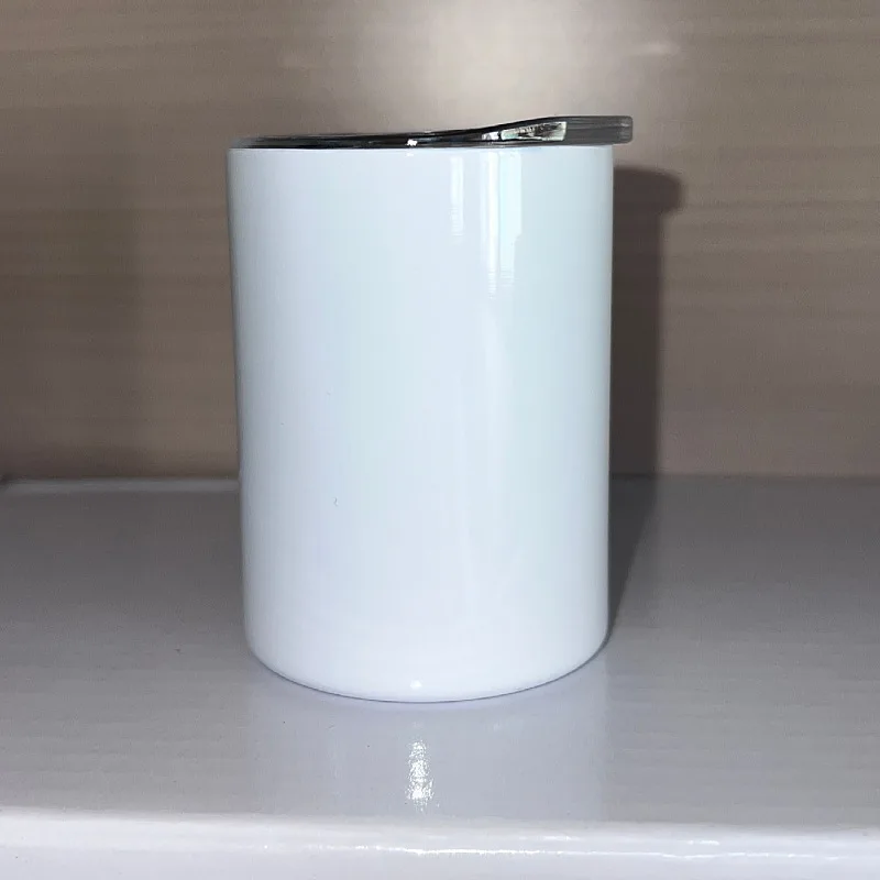 Mixed Color Custom 2Oz 3Oz Mini White Sublimation wine Stainless Steel Double Wall Miniature Tumbler Shot Glass With Straw Lid