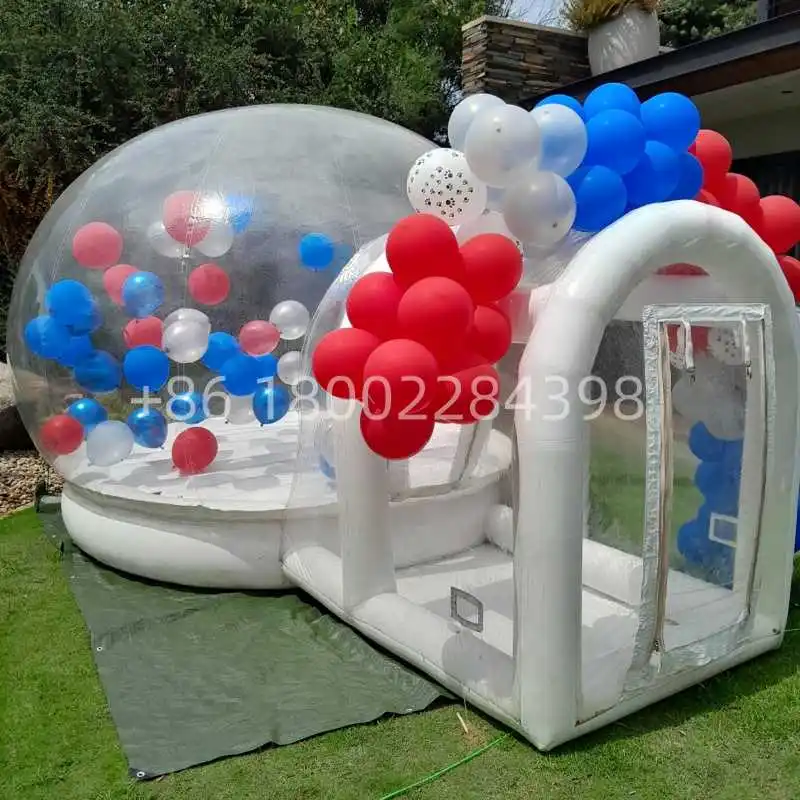 Hot Sale Kids Adult Outdoor Custom Transparent Inflatable Clear Bubble Tent Commercial Bubble House