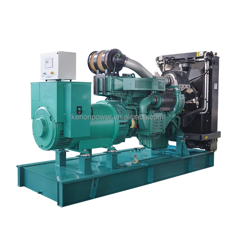 350 kva industrial generator 280 kw diesel power plants 280kw Volvo Penta diesel generator set