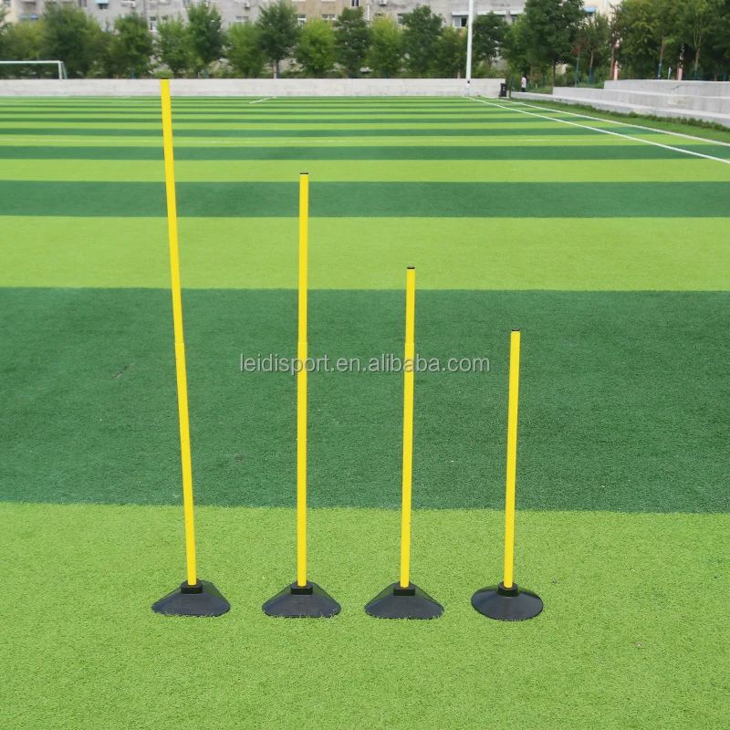 Football logo pole, basketball training obstacle  telescopic pole ABS winding pole crossbar