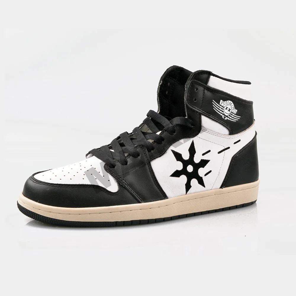 high top sneaker custom sneakers for men shoes Genuine Leather manufacturer mens sports shoes men basketball shoes