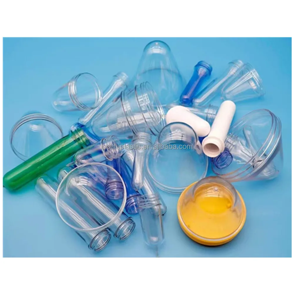 Plastic Jars Preform Factory Supplier  Wide Mouth Pet Preform Jar For Spice Jars