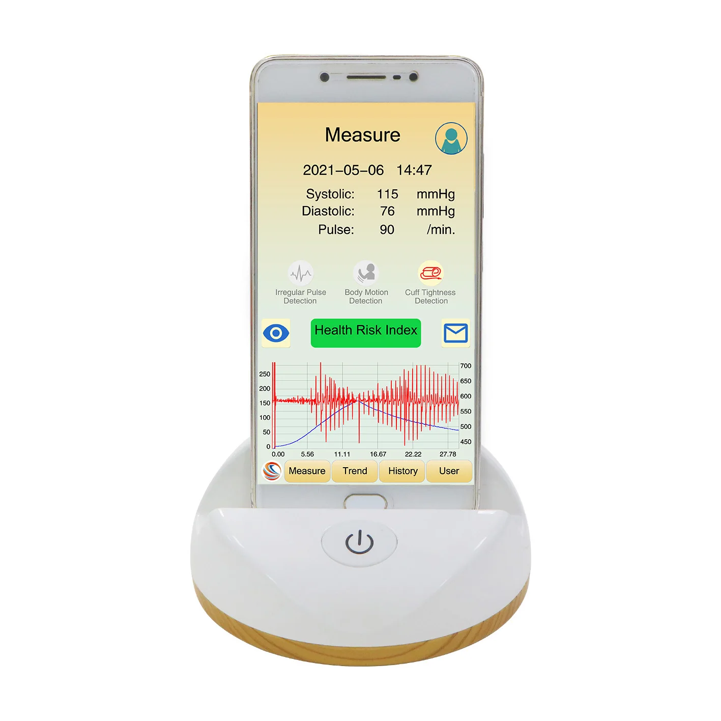 Factory Price Home Medical Measurement Device Digital Sphygmomanometer CE/ISO Approved WIFI Blood Pressure Monitor