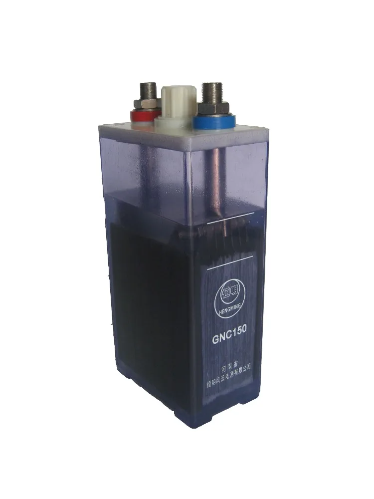 IEC60623 Ni-Cd Super High Discharging Rate GNC120Ah-2   nicd battery KPX120Ah for AGV car battery locomotive battery