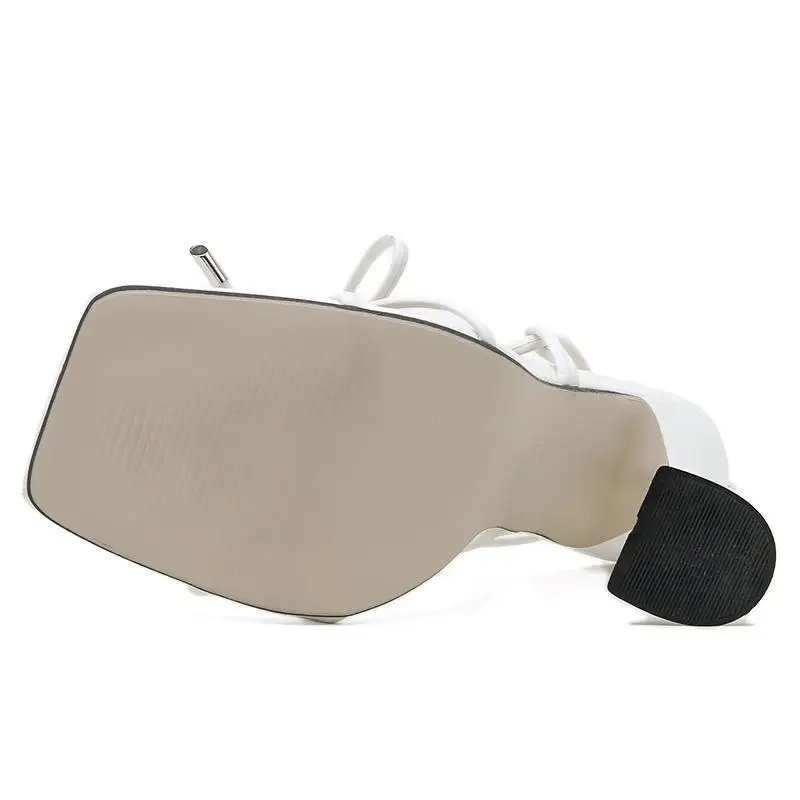 New arrival pu strap women high heel sandals sandals for women and ladies summer heel women sandals