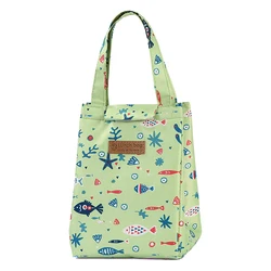 Custom cheap reusable portable waterproof cooler bag picnic travel child insulated kid lunch bag 2020