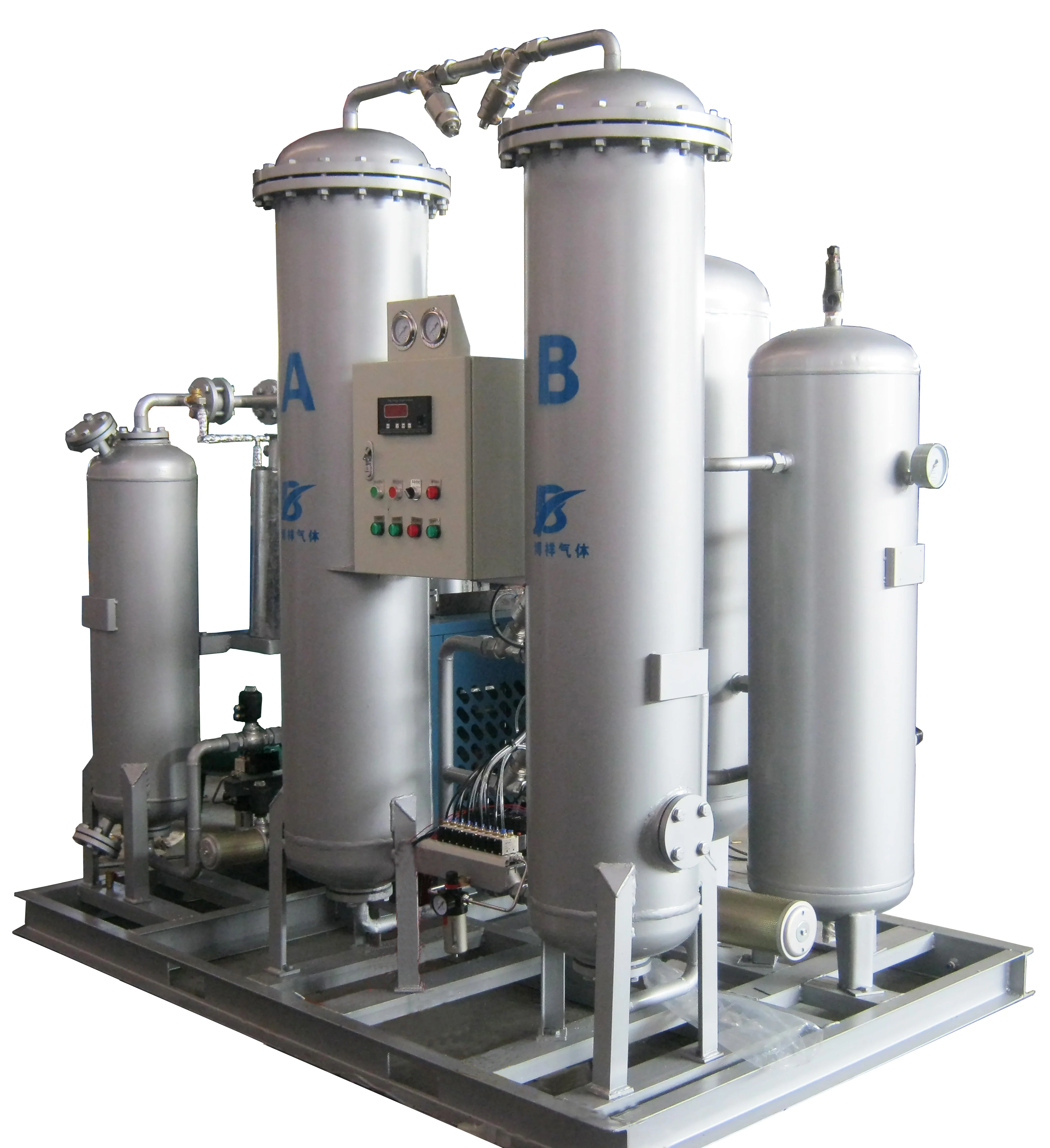 PSA Oxygen generator 100Nm3/h 93%--95% for oxygen gas fillling station