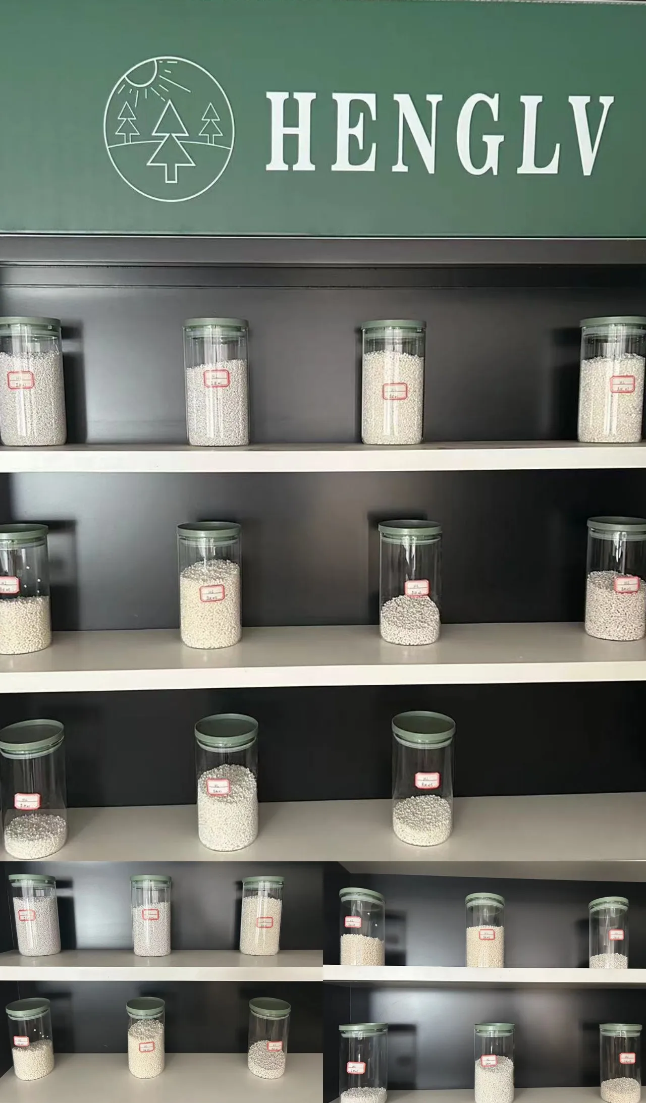 HENGLV Biodegradable PLA 3D Printed Particles/Virgin Granules Full Pha Polyhydroxyfatty Acid Ester Material Plastic Pellets